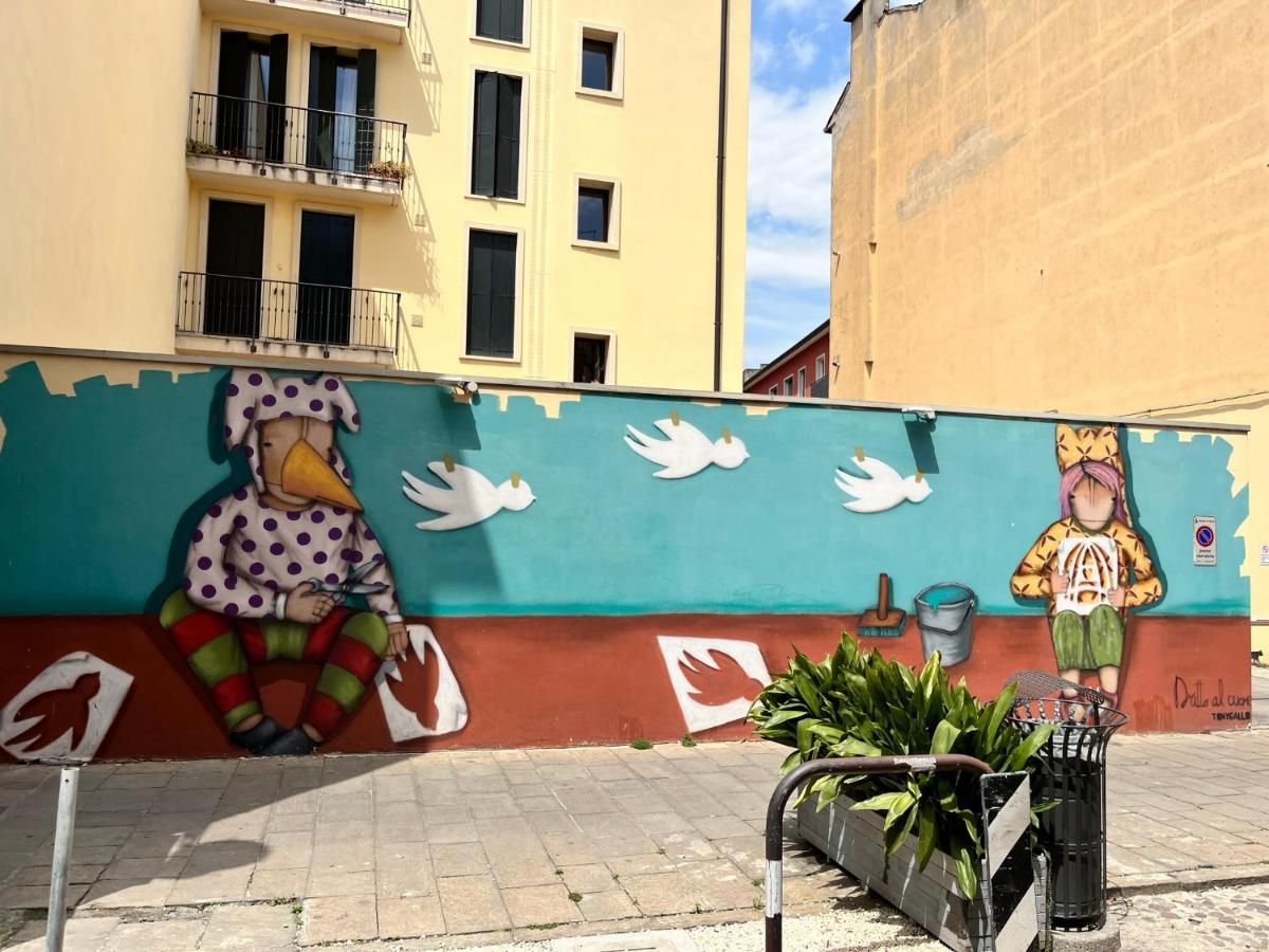 Appartamento Ai Portici Di Via Savonarola Pádua Exterior foto